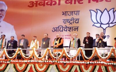 BJP national convention begins, discusses election strategy