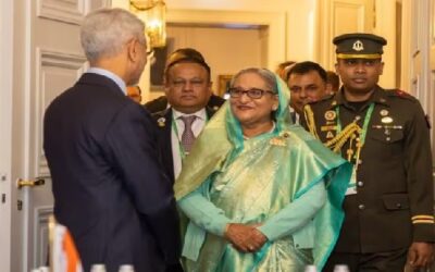 Jaishankar thanks Hasina for fostering Indo-Bangla ties