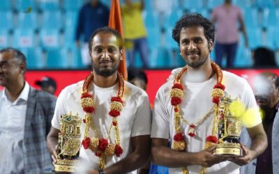 Saketh, Ramkumar clinch Bengaluru Open doubles