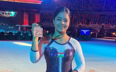 India’s Pranati wins bronze in gymnastics vault