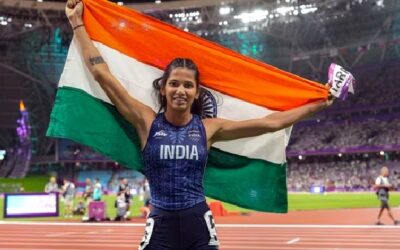 Jyothi takes gold in Asian Indoor 60m hurldes
