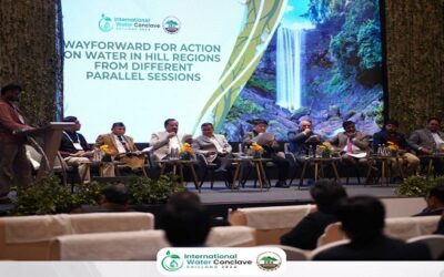 Conservation focus of International Water Conclave