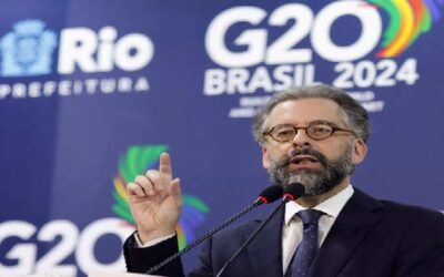 Gaza, Ukraine loom large as G20 leaders meet in Brazil