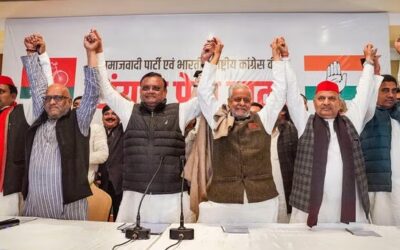 SP gives Cong 17 seats in UP seat sharing