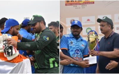 India win Friendship Cricket Series vs Pak