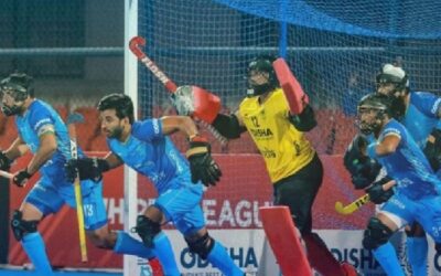 India end FIH Pro League home campaign with win