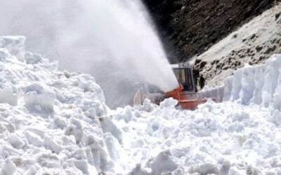 Special snow-clearing operation begins in Jammu