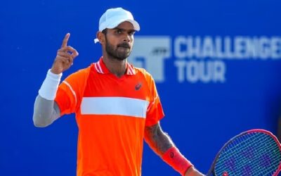 Sumit wins Chennai Open, breaks into top 100