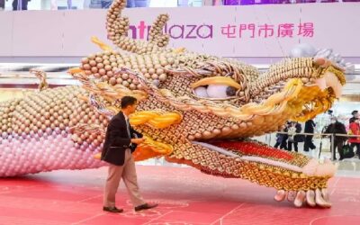 Fun Facts!! World’s largest balloon dragon