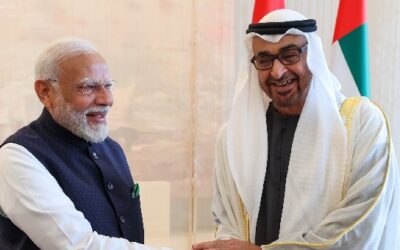 India-UAE partners in progress, hails Modi
