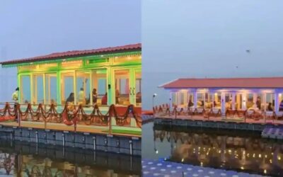 Yamuna gets another floating restaurant