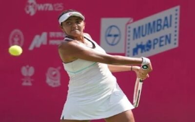 Shrivalli only Indian to qualify for Mumbai Open