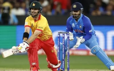Zimbabwe to host India for 5-match T20I series
