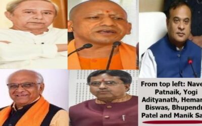 Genesis of top 5 Indian Chief Ministers