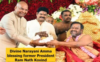 Religious fervour marks Divine Narayani Amma’s birthday