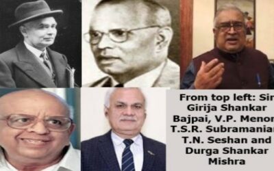 Durga Shankar Mishra: In elite company of bureaucrats