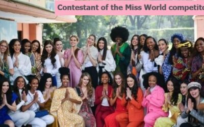 India’s Sini for Miss World Pageant 2024