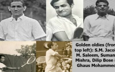 Saga of Indian tennis down memory lane