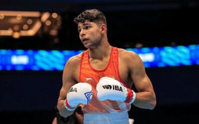 Nishant loses last 8 bout, Indian boxers draw blank