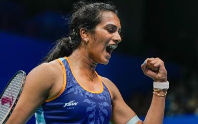 Sindhu in All England pre-quarters, opponent retires