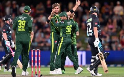 New Zealand to feature in 5 T20Is in Pakistan