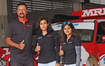 5 women drivers in fray at MMSC South India Rally