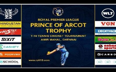 Freyer International Clinches Prince of Arcot T-10 Tennis Cricket Trophy