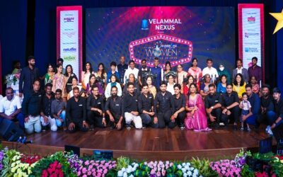 It ‘rained’ awards to women achievers at Raindropss event