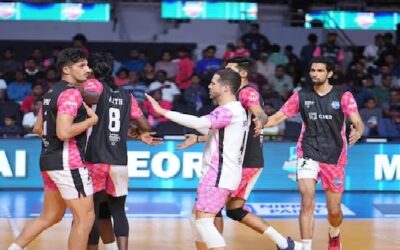 Mumbai bow out of Prime Volleyball despite win