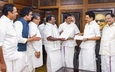 LS Polls: DMK signs pact, allots 9 TN, 1 Pondy seat to Congress, MDMK gets Tirchy seat