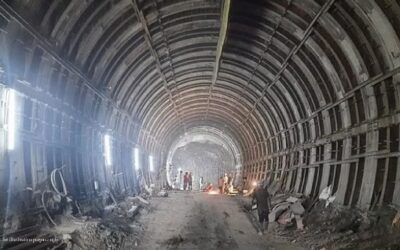 Work begins at India’s longest rail tunnel