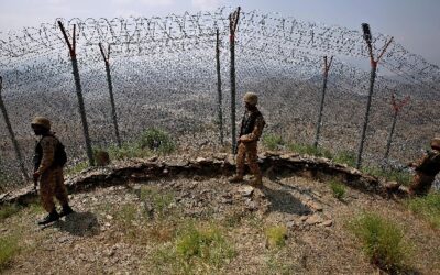 Pak anti-terror operations along Afghan border