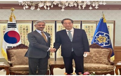 Jaishankar holds bilat with South Korean PM