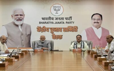 BJP’s Central Election Committee to discuss candidates for LS polls