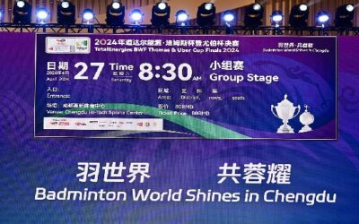 China to host Thomas, Uber Cup from Apr 27