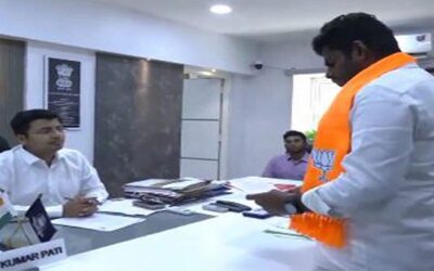BJP TN chief Annamalai files nominations