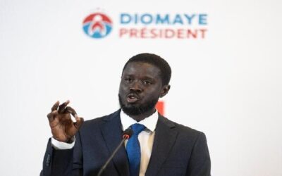 Senegal elects a jail bird as new president
