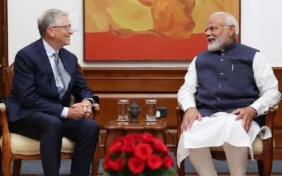 Modi- Bill Gates discuss India’s digital revolution