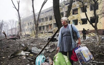 Great power adds greater responsibility;  Ukraine window shopping in India for depleting arms