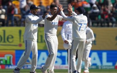 Hosts wrap Test series 4-1; Ashwin’s 36th fifer gives India big innings win