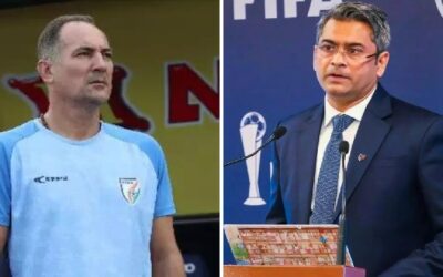 AIFF holds talks with coach Stimac on India’s World Cup prospects