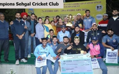 Well-organised tournament ends with fanfare