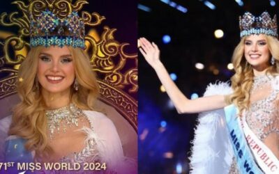 Czech Republic’s Krystyna crowned Miss World 2024