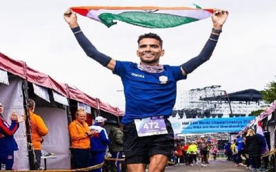 Corporal Amar bags gold in Canberra ultra marathon