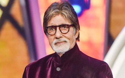 Amitabh Bachchan turns grandfather for South Indian film