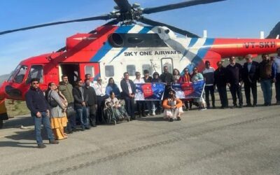 Thomas Cook launches ‘helicopter darshan’ to Adi Kailash