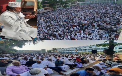Eid-ul-Fitr sermon focuses on   discharging democratic duty