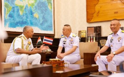 India, Thailand Navies discuss maritime cooperation