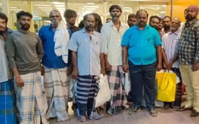 24 Rameswaram fishermen returns from Lankan jail