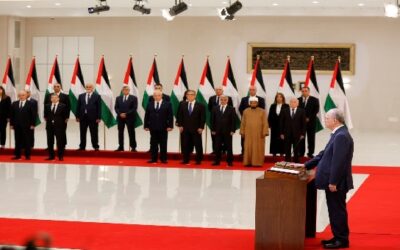 Mustafa sworn-in as PM of new Palestine Govt